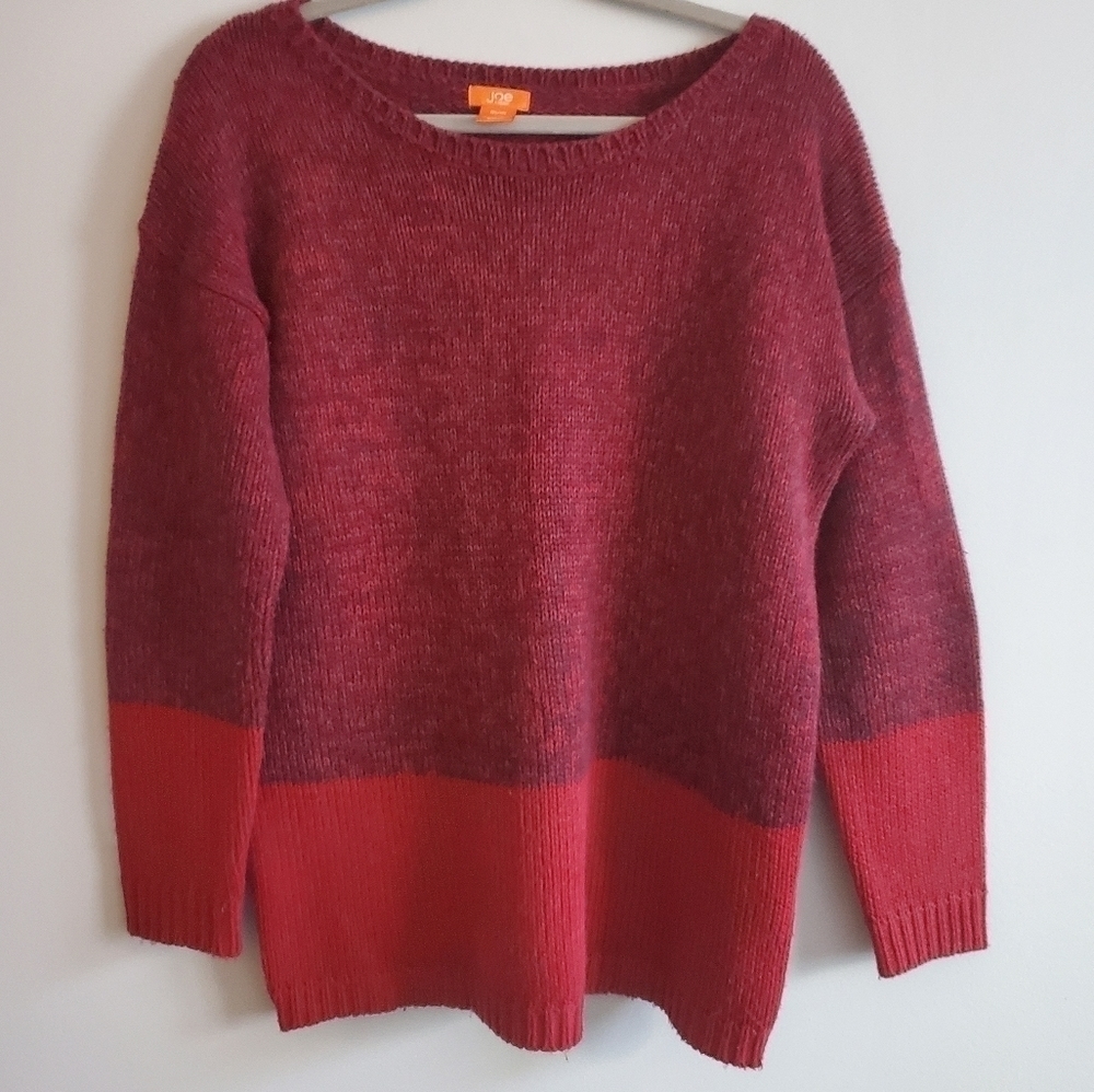 Joe Fresh | Med | Oversized Red Sweater